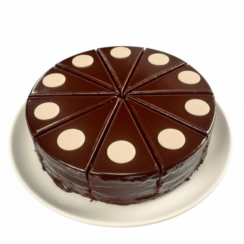 Angel Fudge Chocolate 10 Dilim - 1