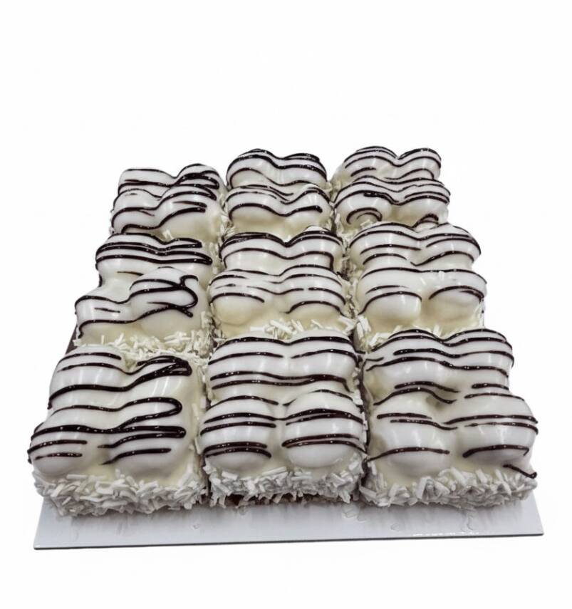 Beyaz Profiterollü 9 Adet - 1