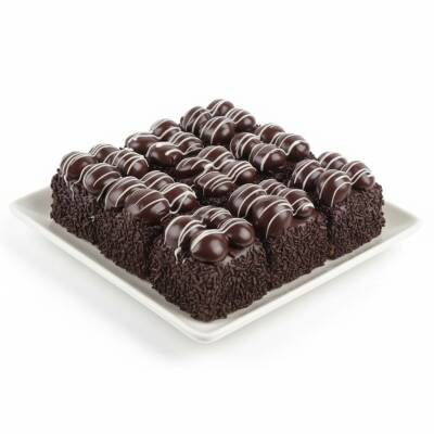 Bitter Profiterollü 9 Adet - Donuk Pasta