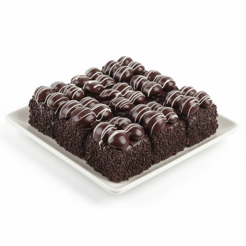 Bitter Profiterollü 9 Adet - 1