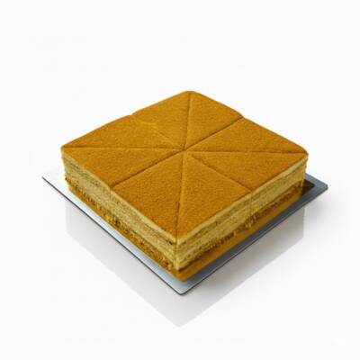 Cevizli Ballı Marlenka 8 Dilim - Donuk Pasta