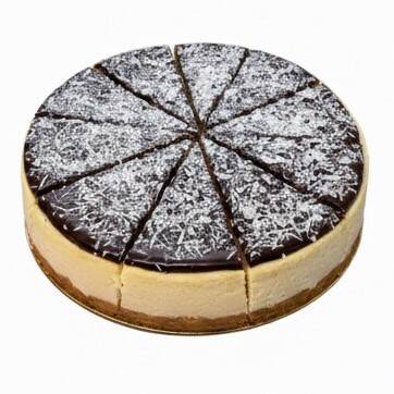 Çikolatalı Cheesecake 10 Dilim - 1
