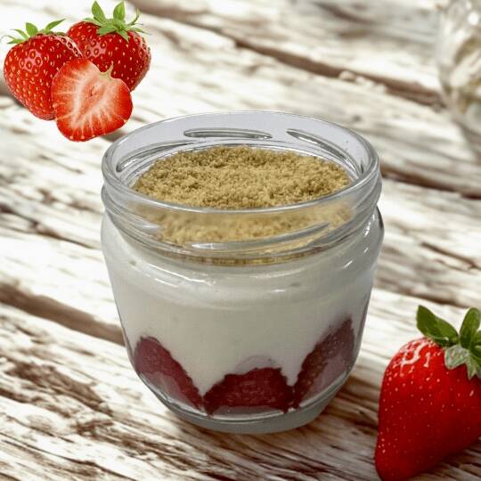 Çilekli Magnolia 4 Adet - 1