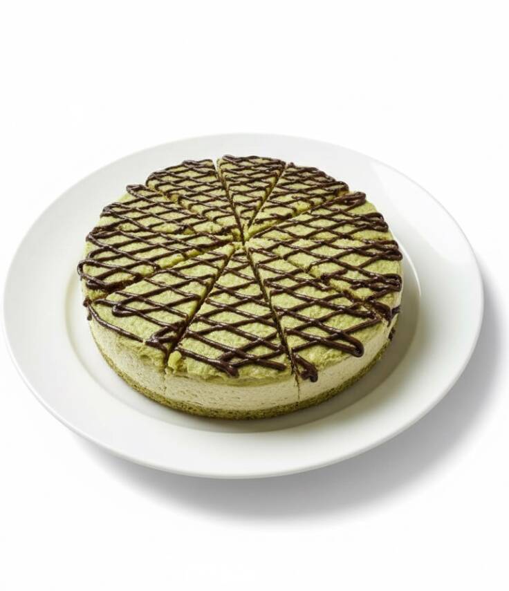 Dubai Cheesecake 10 Dilim - 1