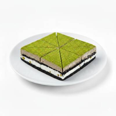 Fıstık Rüyası 8 Dilim - Donuk Pasta