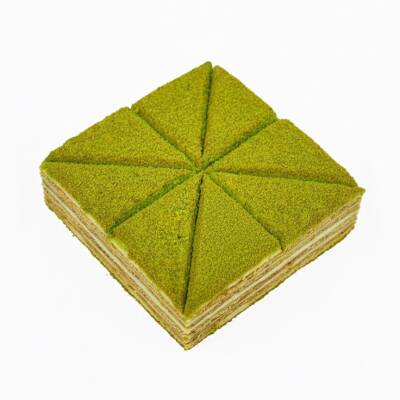 Fıstıklı Ballı Marlenka 8 Dilim - Donuk Pasta