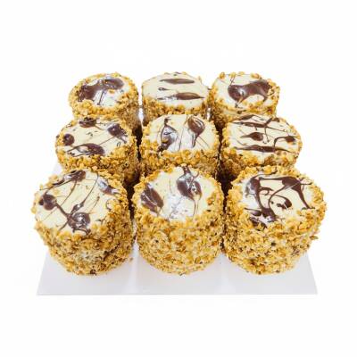 Latte Spesiyal 9 Adet - Donuk Pasta