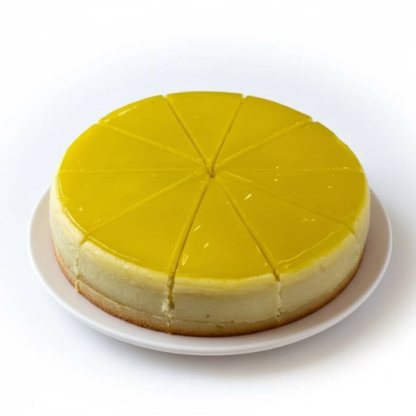Limonlu Cheesecake 10 Dilim - 1