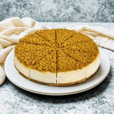 Lotuslu Cheesecake 10 Dilim - 2