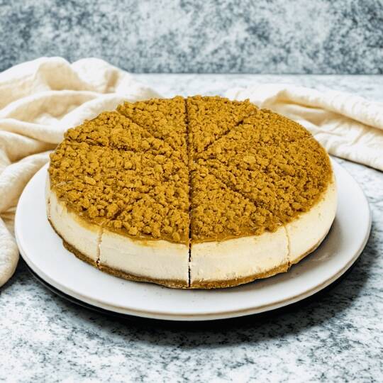 Lotuslu Cheesecake 10 Dilim - 2