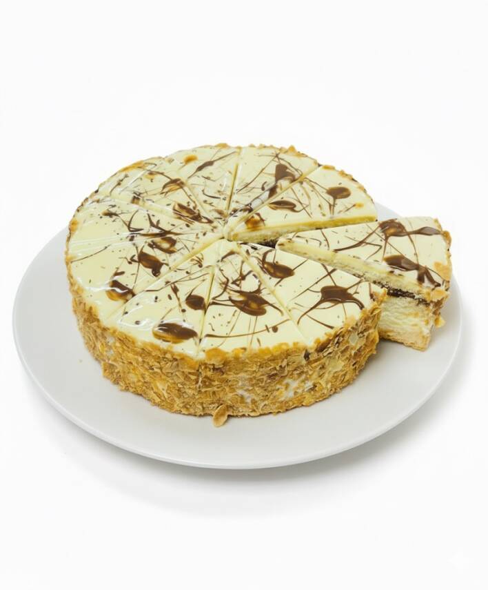 Muzlu Pasta 10 Dilim - 1