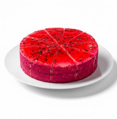 Orman Meyveli Pasta 10 Dilim - Donuk Pasta