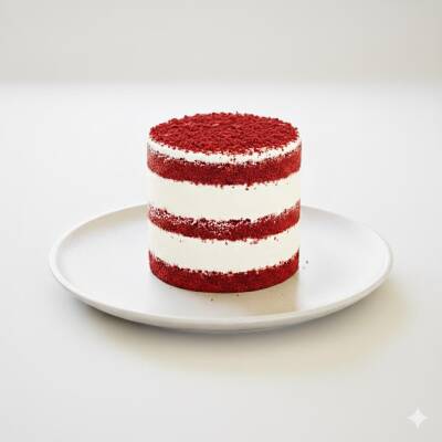 Red Velvet Mono 10 Adet - Donuk Pasta