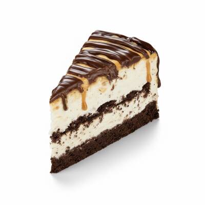 Snickers Pasta 10 Dilim - Donuk Pasta