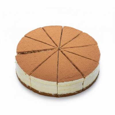 Tiramisu pasta 10 Dilim - Donuk Pasta