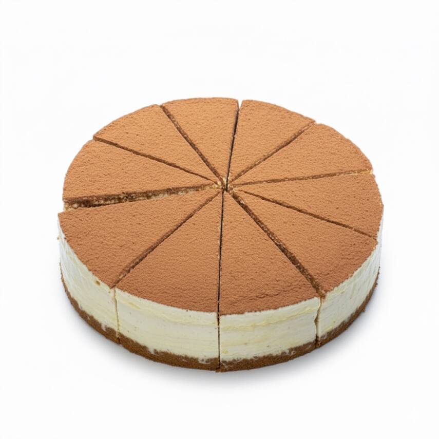 Tiramisu pasta 10 Dilim - 1